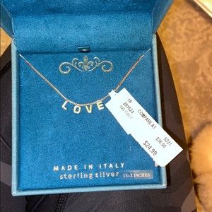 Mia Fiore LOVE necklace